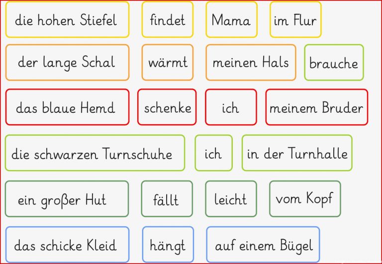 Lernstübchen Grammatik ein weites Feld