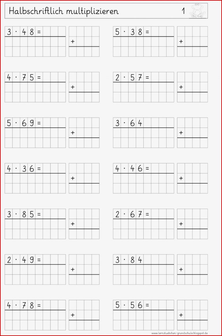 Lernstübchen halbschriftlich multiplizieren 2 Herunterladen Lernstübchen halbschriftlich multiplizieren 2