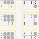 Lernstübchen Halbschriftlich Multiplizieren 3