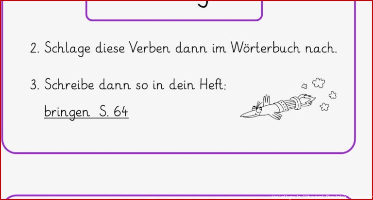 Lernstübchen Im Wörterbuch Nachschlagen