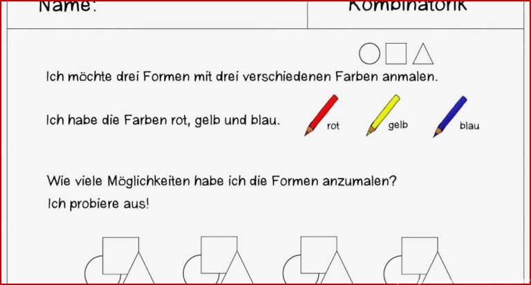 Lernstübchen Kombinatorik