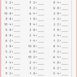 Lernstübchen Kopfrechenblätter Zum Einmaleins