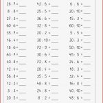 Lernstübchen Kopfrechenblätter Zum Einmaleins