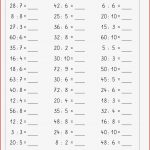 Lernstübchen Kopfrechenblätter Zum Einmaleins