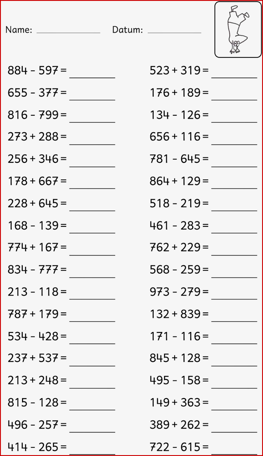 Lernstübchen Kopfrechnen Zr 1000 3