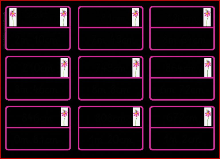 Lernstübchen Längen umwandeln Lesespiel m