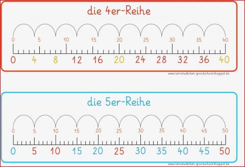 Lernstübchen Lernstreifen Für Malaufgaben