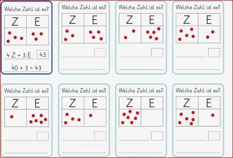 Lernstübchen Material Zur Stellentafel