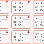 Lernstübchen Multiplizieren Mit Zehnerzahlen