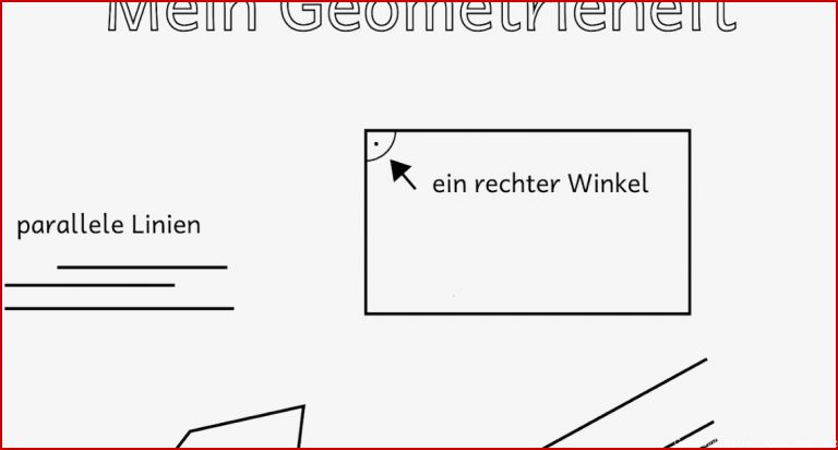 Lernstübchen parallel senkrecht und der rechte Winkel