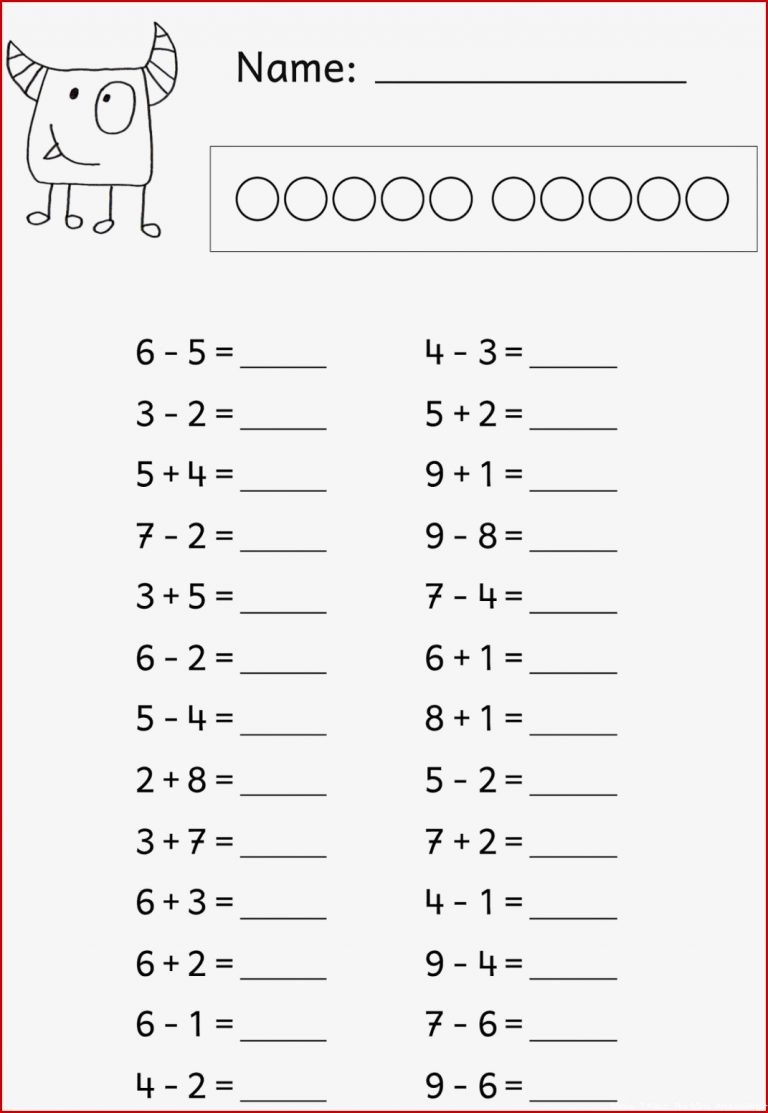 Lernstübchen Plus Und Minusaufgaben Im Zr 10