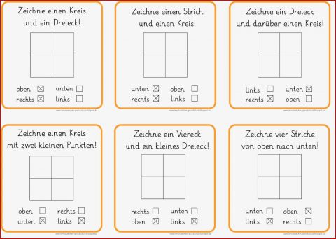 Lernstübchen Rechts Links Oben Und Unten 2