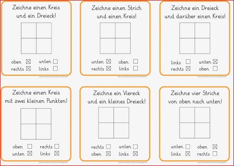 Lernstübchen rechts links oben und unten 2