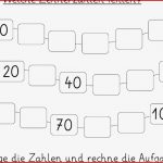 Lernstübchen Rund Um Das Rechnen Mit Zehnerzahlen