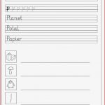 Lernstübchen Schreibblätter Zum P P