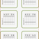 LernstÃ¼bchen: Schriftlich Multiplizieren (1) Schriftlich ...