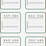Lernstübchen Schriftlich Multiplizieren 2