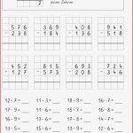 Lernstübchen Schriftliche Subtraktion Wiederholen