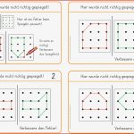 Lernstübchen Spiegeln Am Geobrett Fehler Finden 1