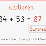 Lernstübchen Summe Oder Differenz