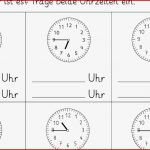 Lernstübchen Uhrzeiten Lesen Gemischt