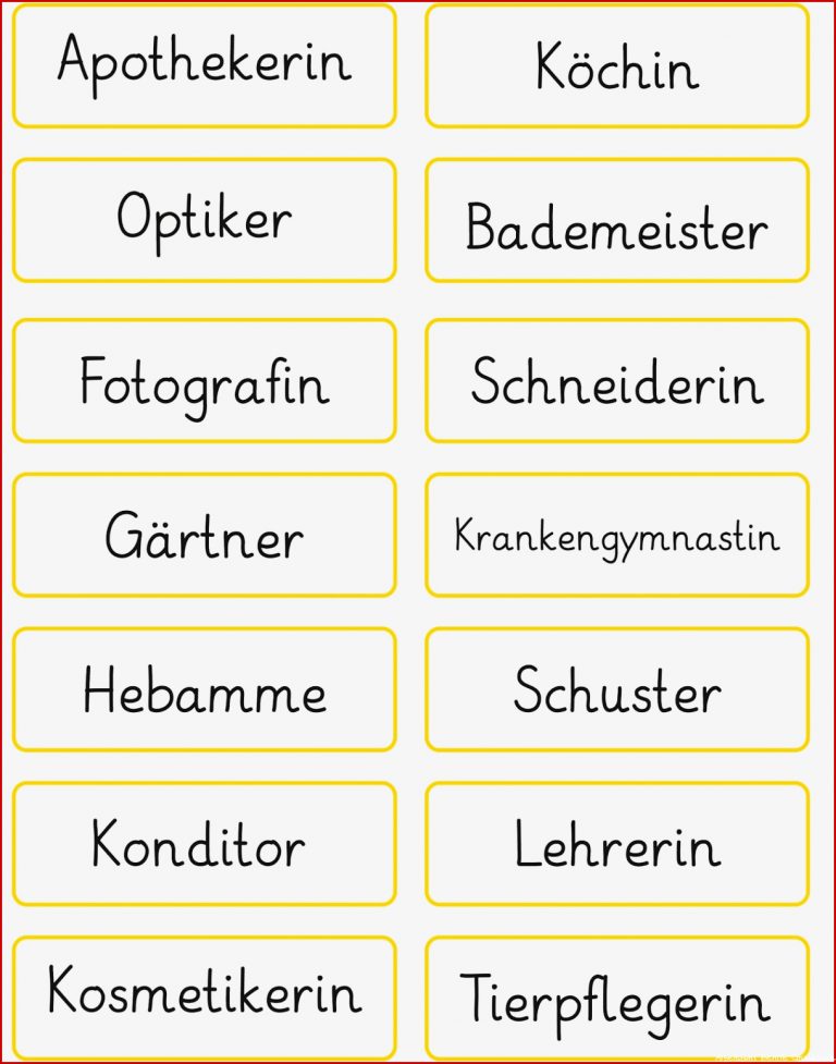 Lernstübchen Verwandte Oder Berufe