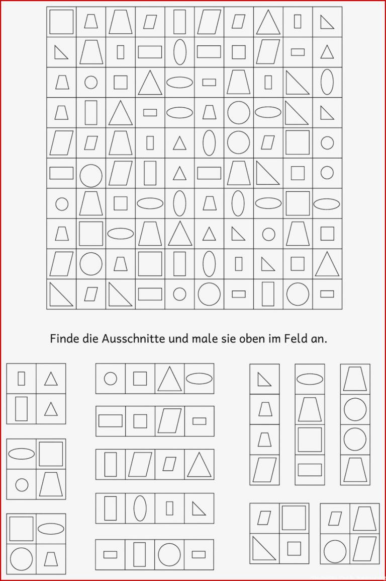 Lernstübchen Visuelle Wahrnehmung