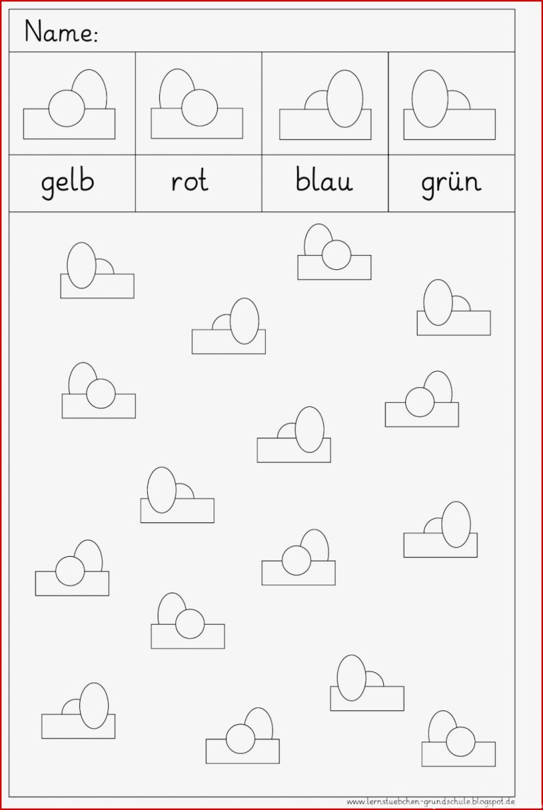 Lernstübchen visuelle Wahrnehmung trainieren