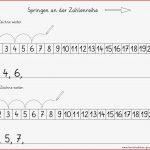 Lernstübchen Zählen In Schritten