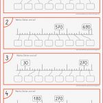 Lernstübchen Zahlen Am Zahlenstrahl 6