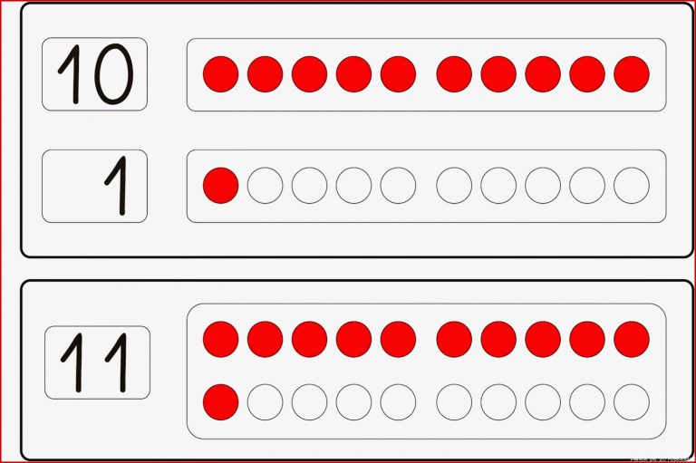 Lernstübchen Zahlen Bis 20 Einführen