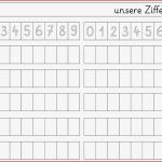 Lernstübchen Ziffern Schreiben