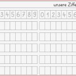 Lernstübchen Ziffern Schreiben