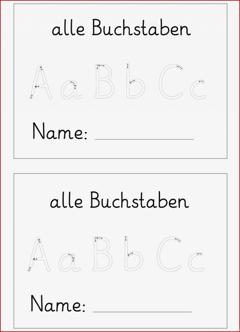 Lernstübchen Zur Wiederholung Der Buchstaben