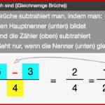 Lerntafeln Rechnen Mit Brüchen Grundschule 6 Te Klasse