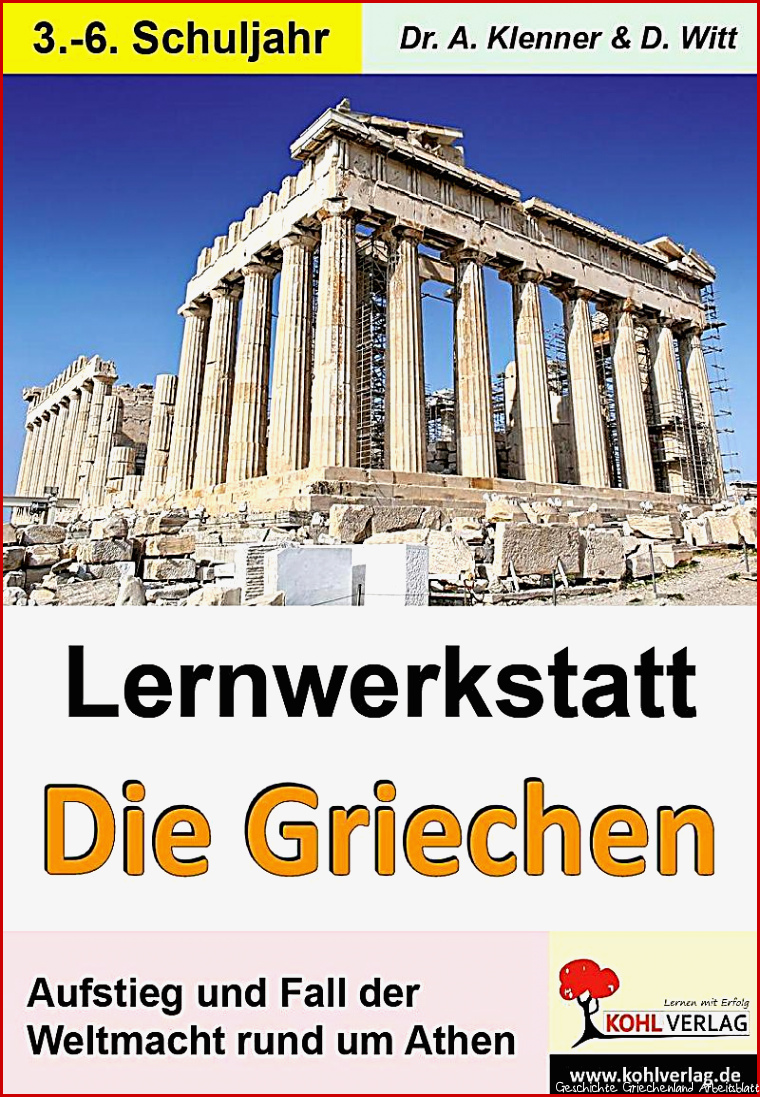 Lernwerkstatt Die Griechen Buch portofrei bei Weltbild