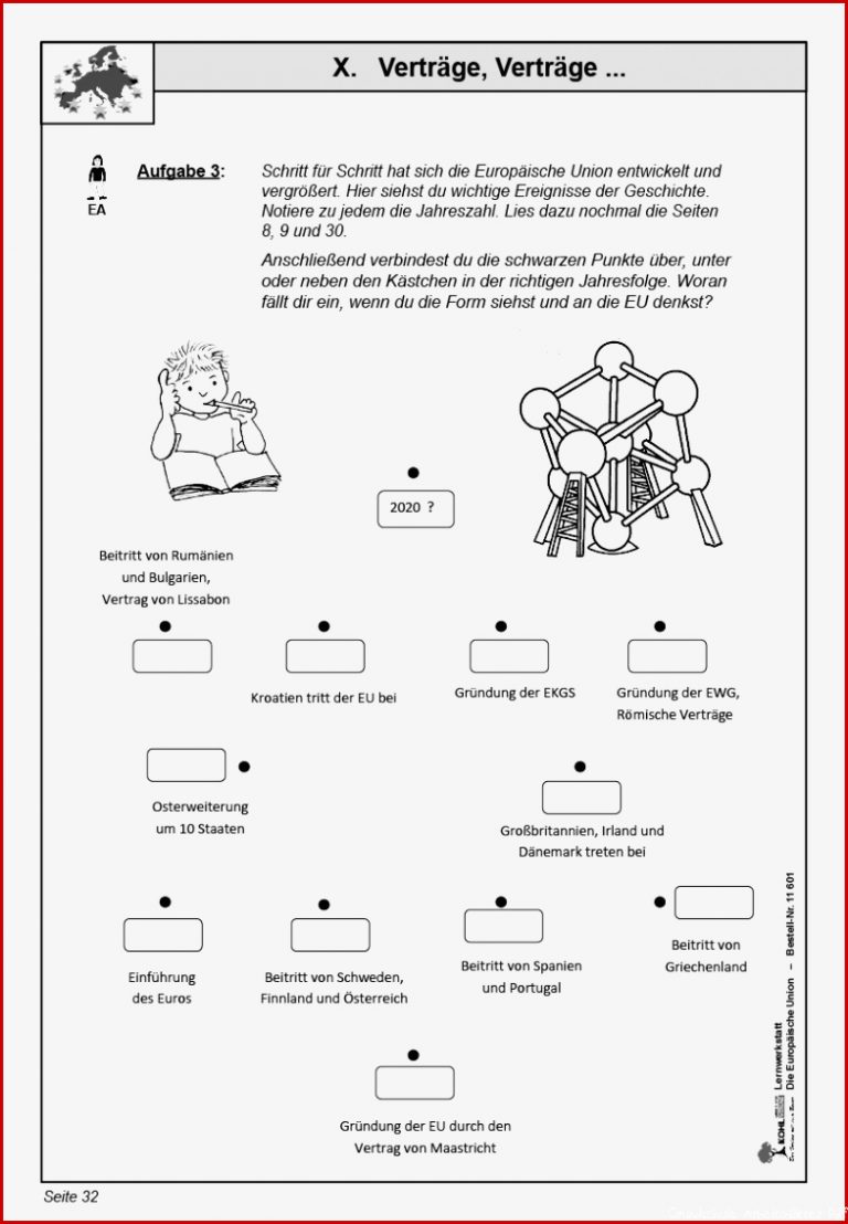 Lernwerkstatt Europäische Union PDF ab 10 J