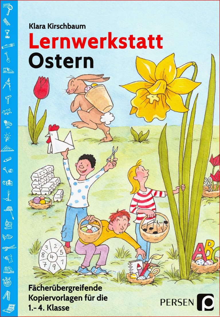 Lernwerkstatt Ostern Buch 1 bis 4 Klasse kaufen