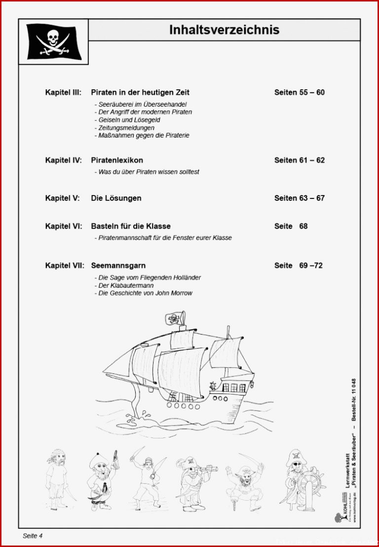 Lernwerkstatt Piraten & Seeräuber Das Piratentum Früher