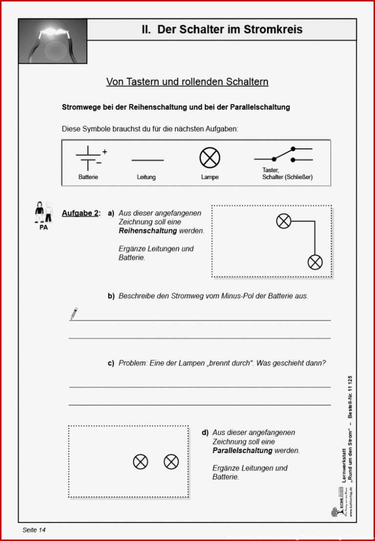 Lernwerkstatt Rund um den Strom PDF ab 9J 104 S