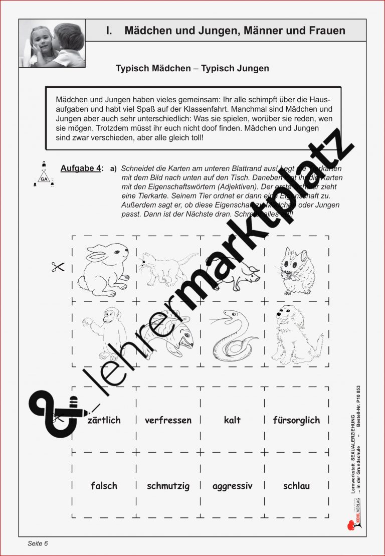 Lernwerkstatt ualerziehung in der Grundschule