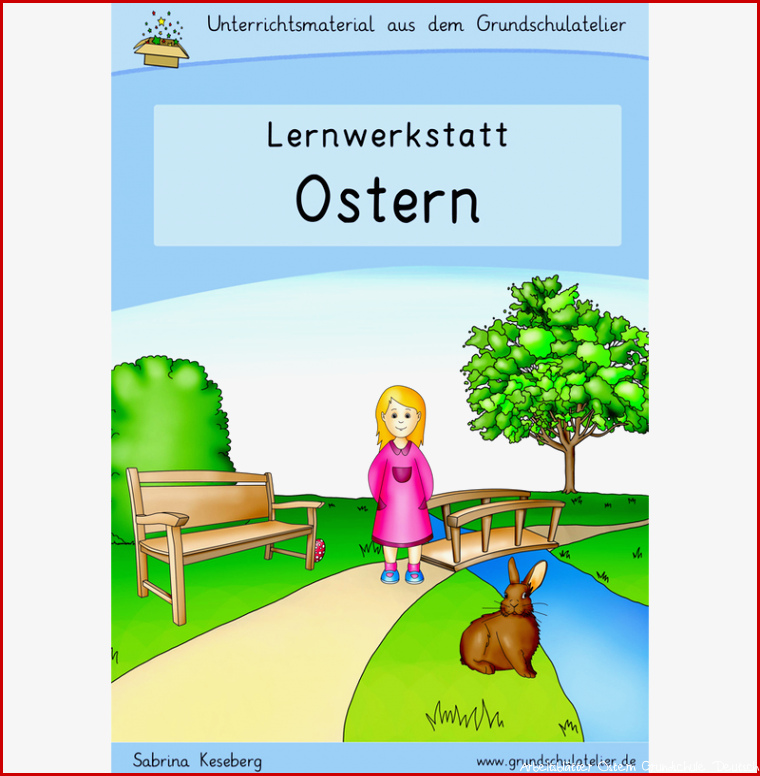 Lernwerkstatt zu Ostern für Grundschule