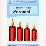 Lernwerkstatt Zu Weihnachten Für Grundschule