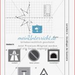 Lernzirkel Zu Grundlagen Der Geometrie Koordinatensystem