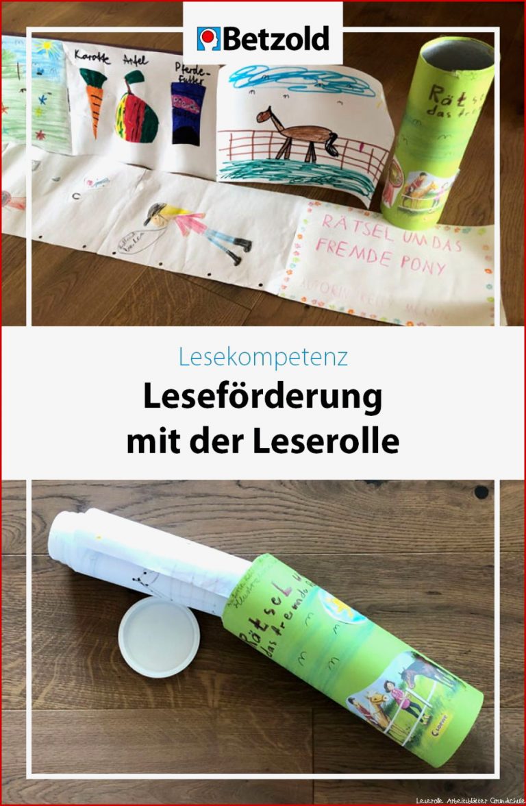 Leseförderung mit der Leserolle