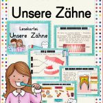 Lesekartei Unsere Zähne Lesekartei Unsere Zähne In 2020