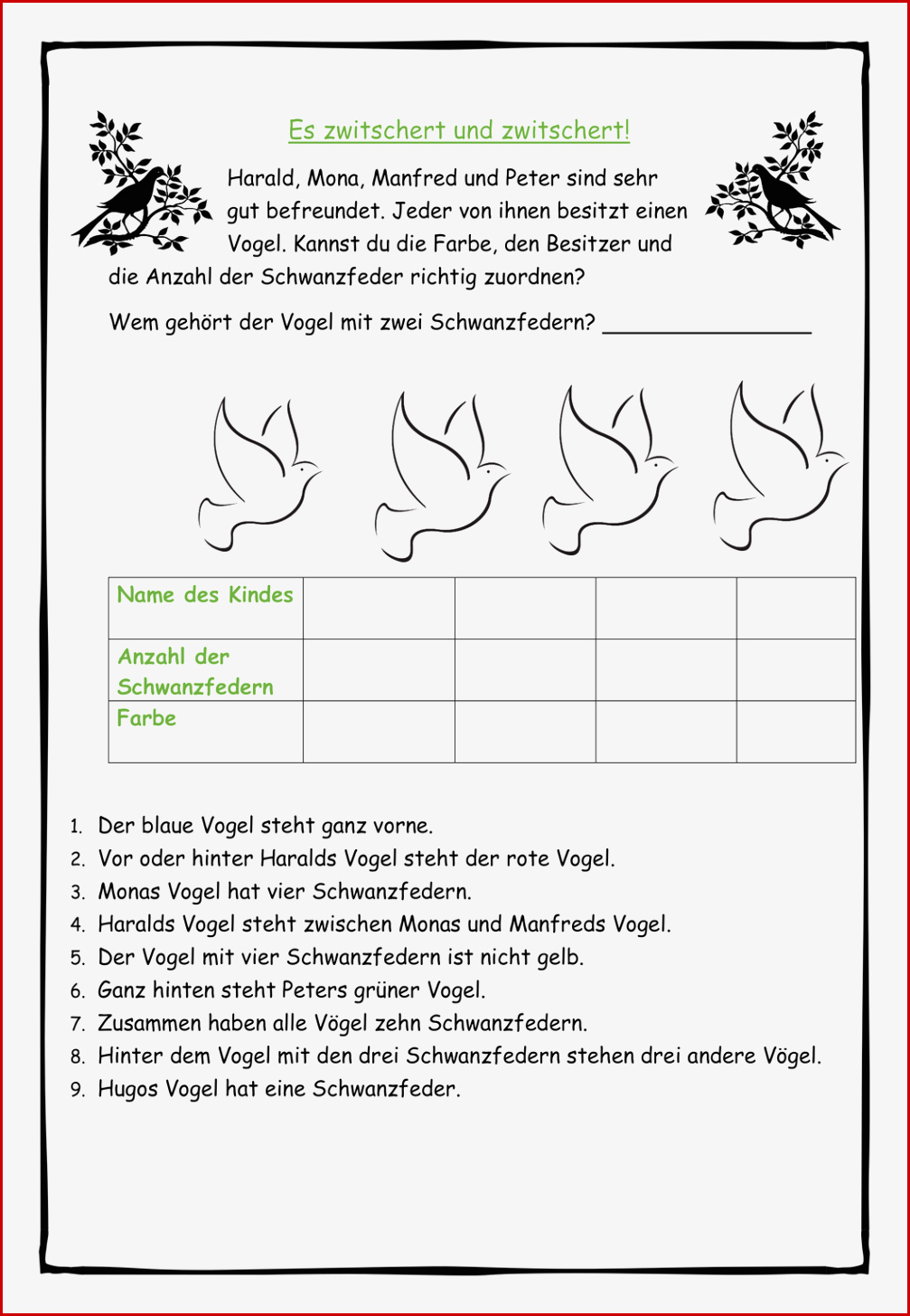 Lesen Grundschule Klasse 4 Leseproben Deutsch Klasse 4