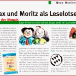 Lesen üben Mit Max Und Moritz Lernsoftware