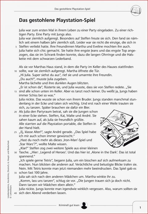 Textverständnis 5. Klasse Arbeitsblätter Pdf: 3 Lösungen Kostenlos Für