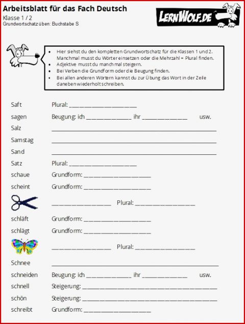 Leseproben 4 Klasse Kostenlos Zum Ausdrucken